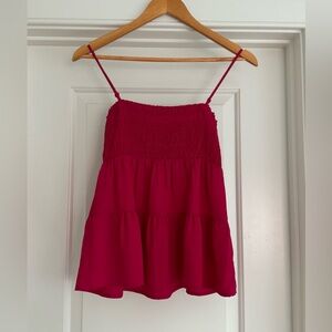 SIZE XS PINK TOP